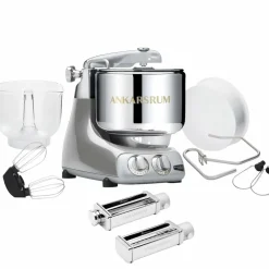 Assistent Original AKM 6230 köksmaskin och pastakit, black chrome