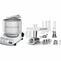 Assistent Original AKM6230 Rustic Maroon + komplett köttkvarn