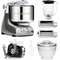 Assistent Original köksassistent med middagspaket, glossy white