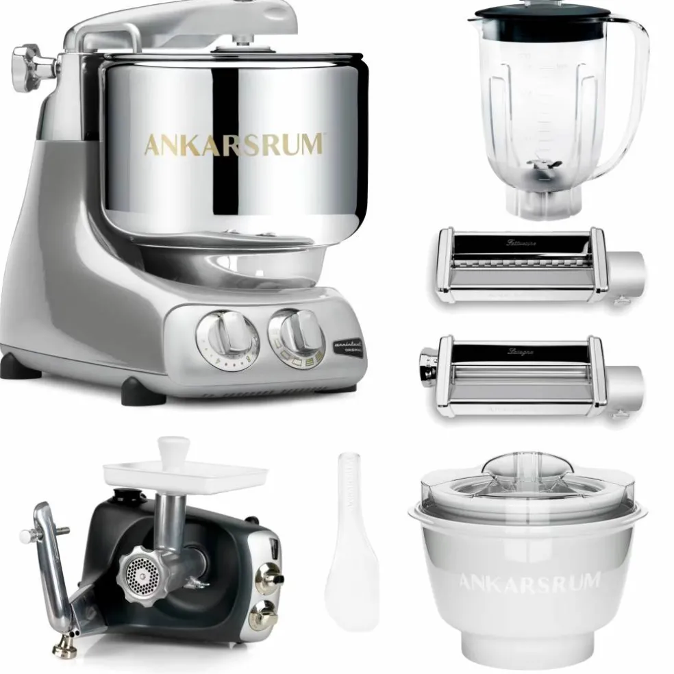 Assistent Original köksassistent med middagspaket, glossy white