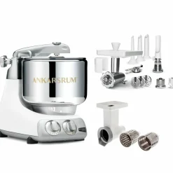 Assistent Original Nordic Sage + köttkvarn + grönsaksskärare
