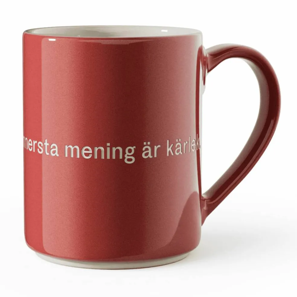Astrid Lindgren mugg 35 cl, "innersta"