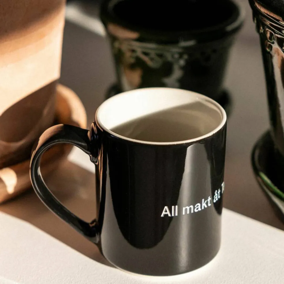 Astrid Lindgren mugg 35 cl, "jag kan"