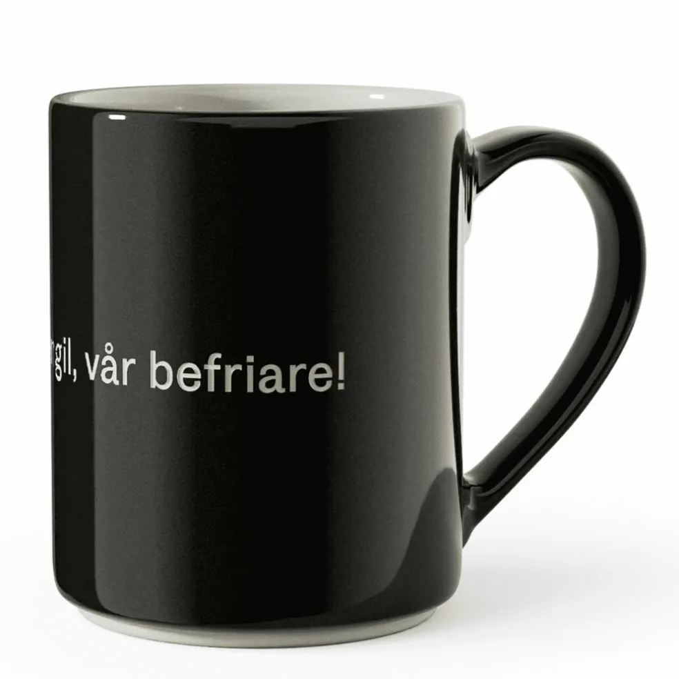 Astrid Lindgren mugg 35 cl, "jag kan"