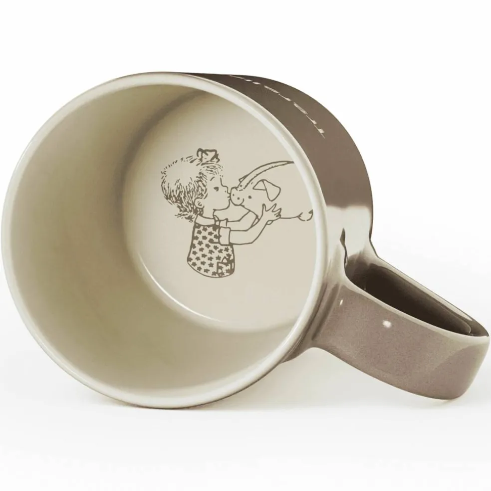 Astrid Lindgren mugg 35 cl, "jag kan"