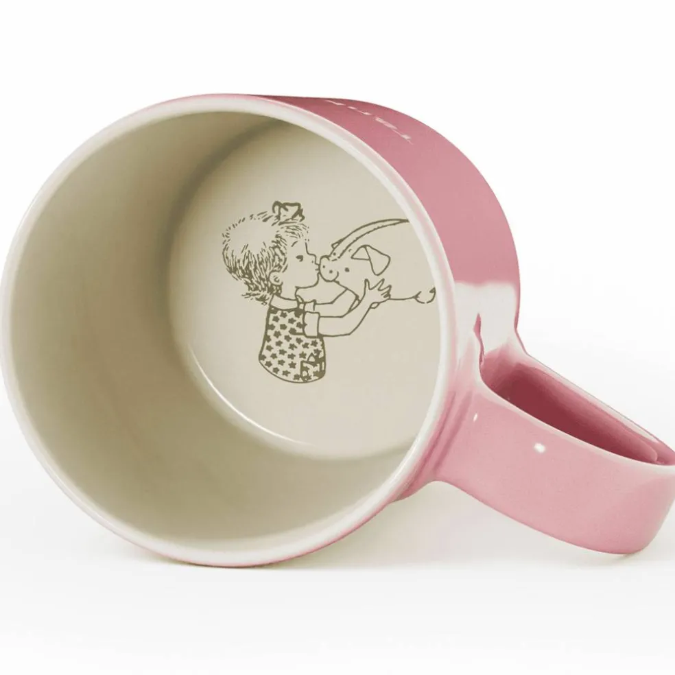 Astrid Lindgren mugg 35 cl, "kalas"