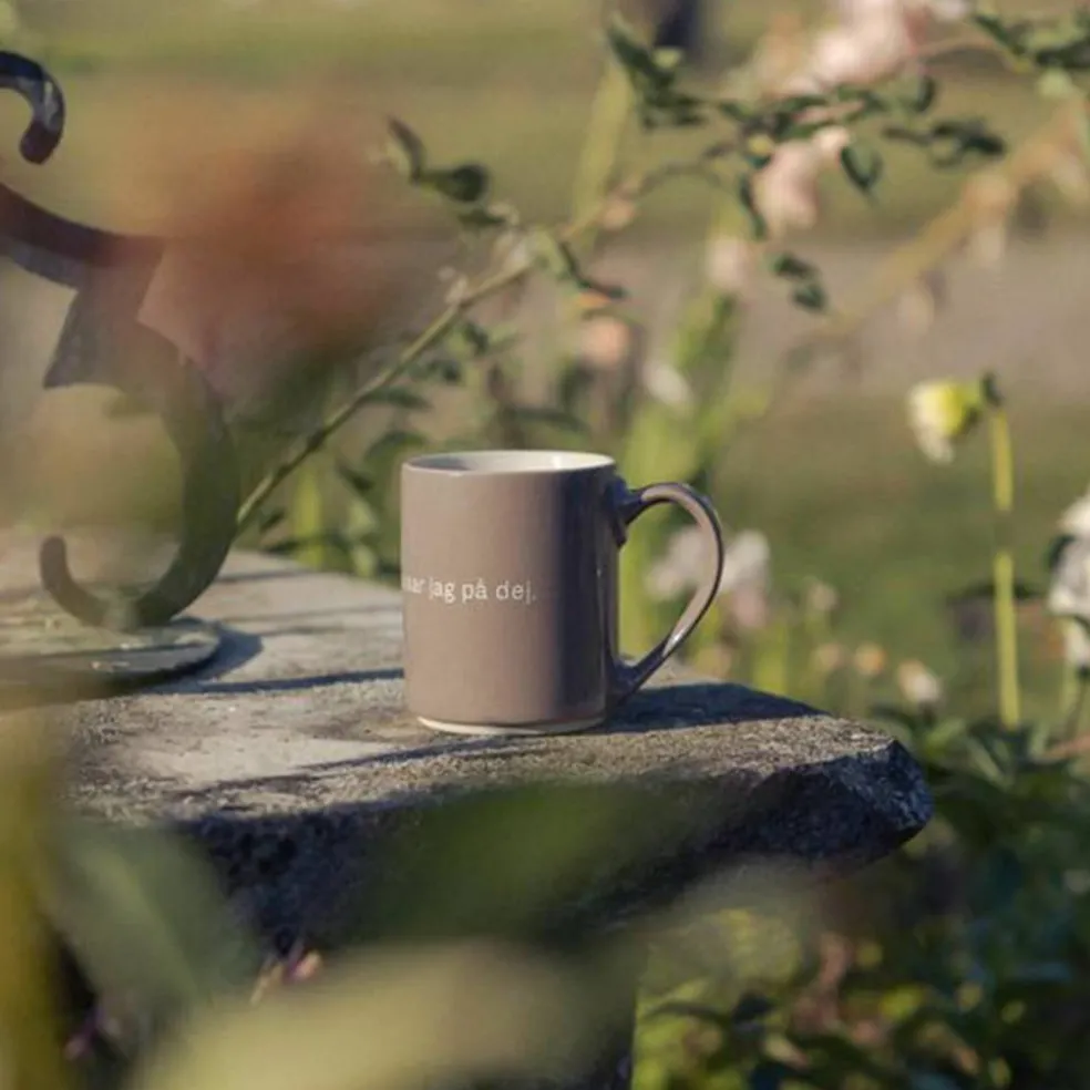Astrid Lindgren mugg 35 cl, "konstigt"