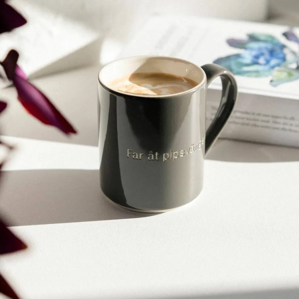 Astrid Lindgren mugg 35 cl, "konstigt"