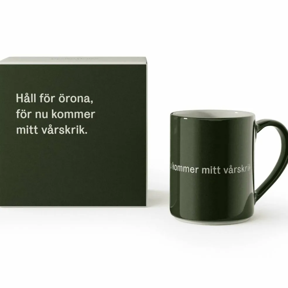 Astrid Lindgren mugg 35 cl, "konstigt"