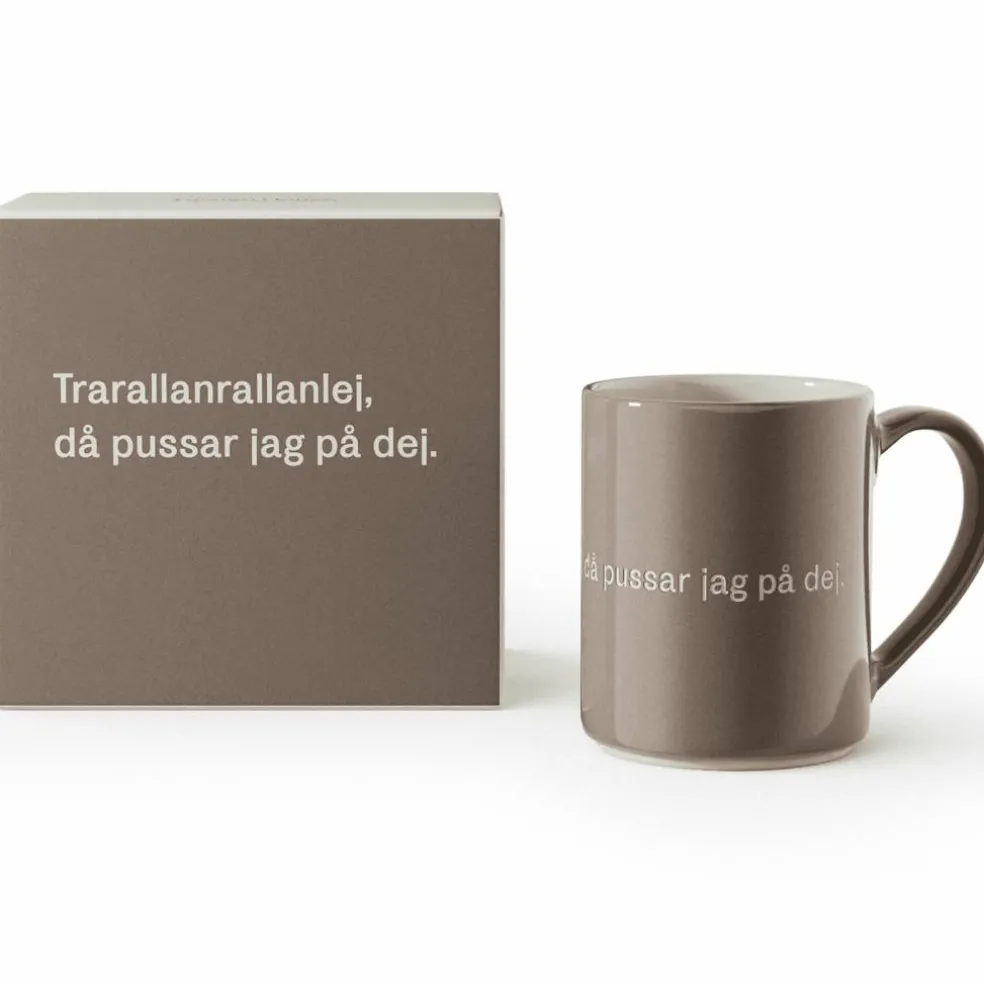 Astrid Lindgren mugg 35 cl, "konstigt"