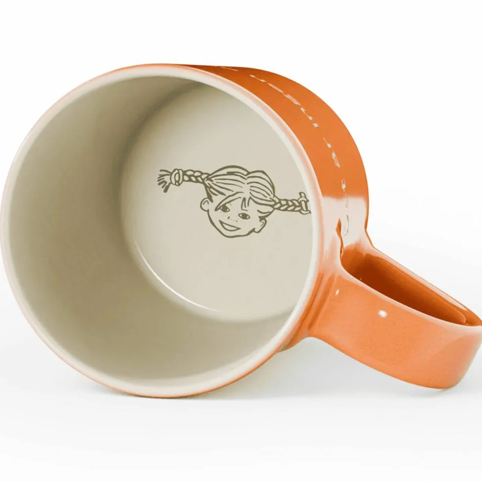 Astrid Lindgren mugg 35 cl, "konstigt"
