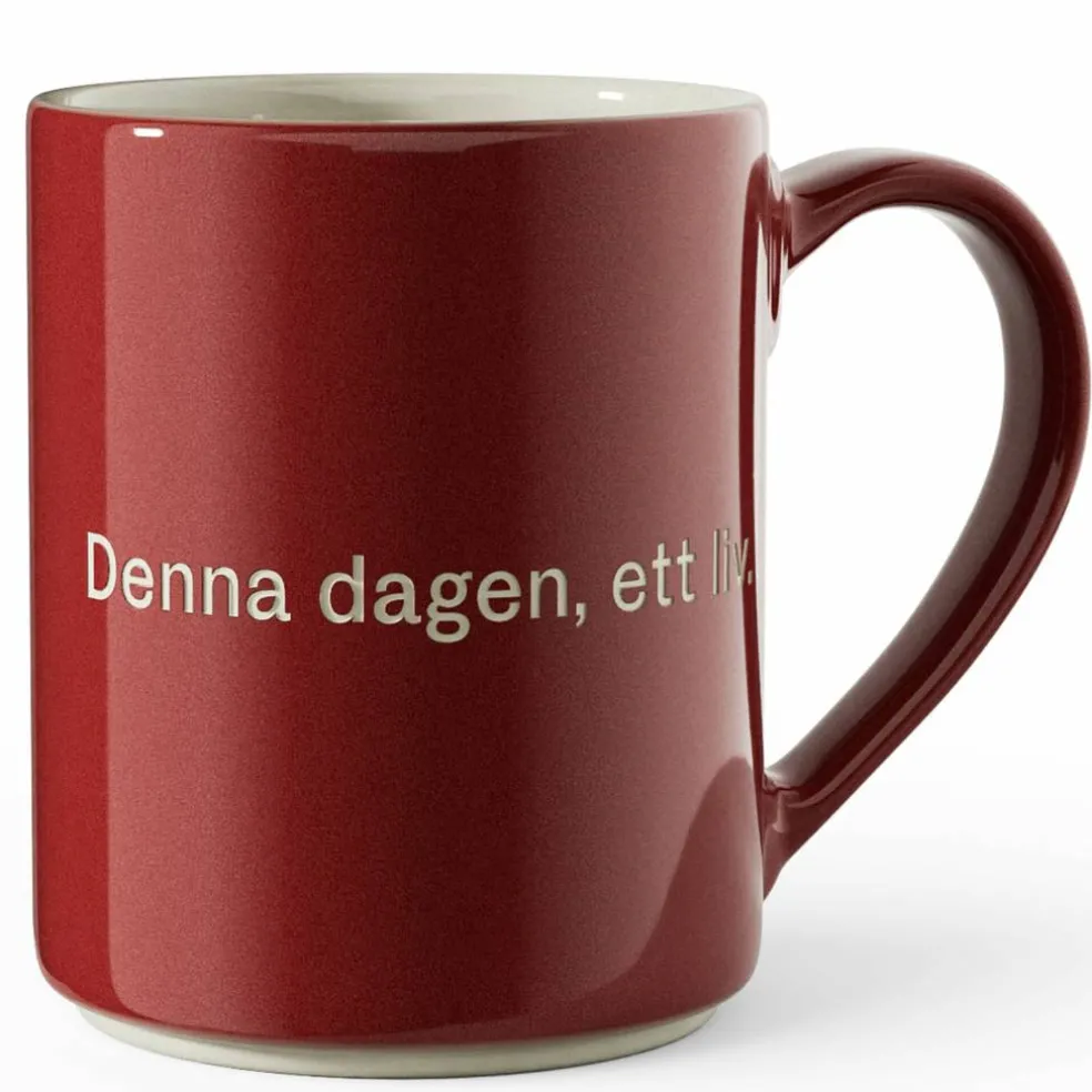 Astrid Lindgren mugg 35 cl, "konstigt"