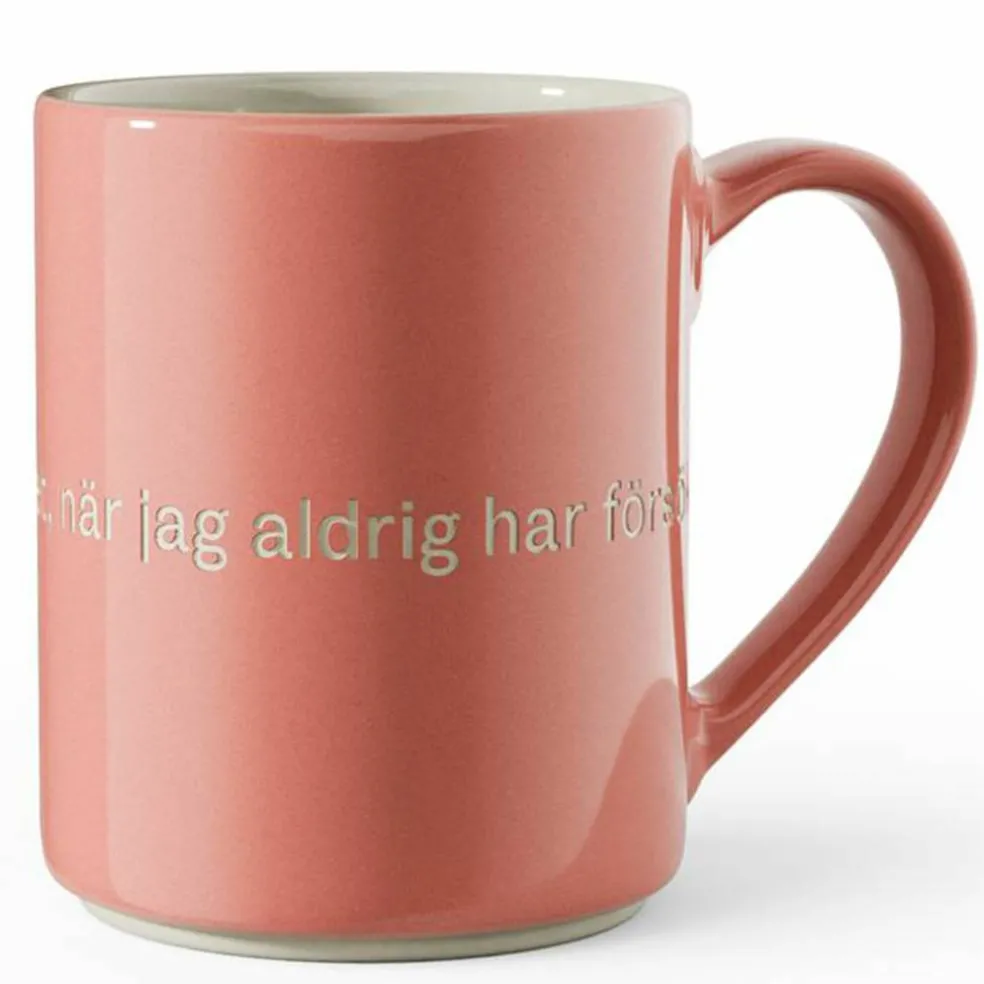 Astrid Lindgren mugg 35 cl, "kunna veta"