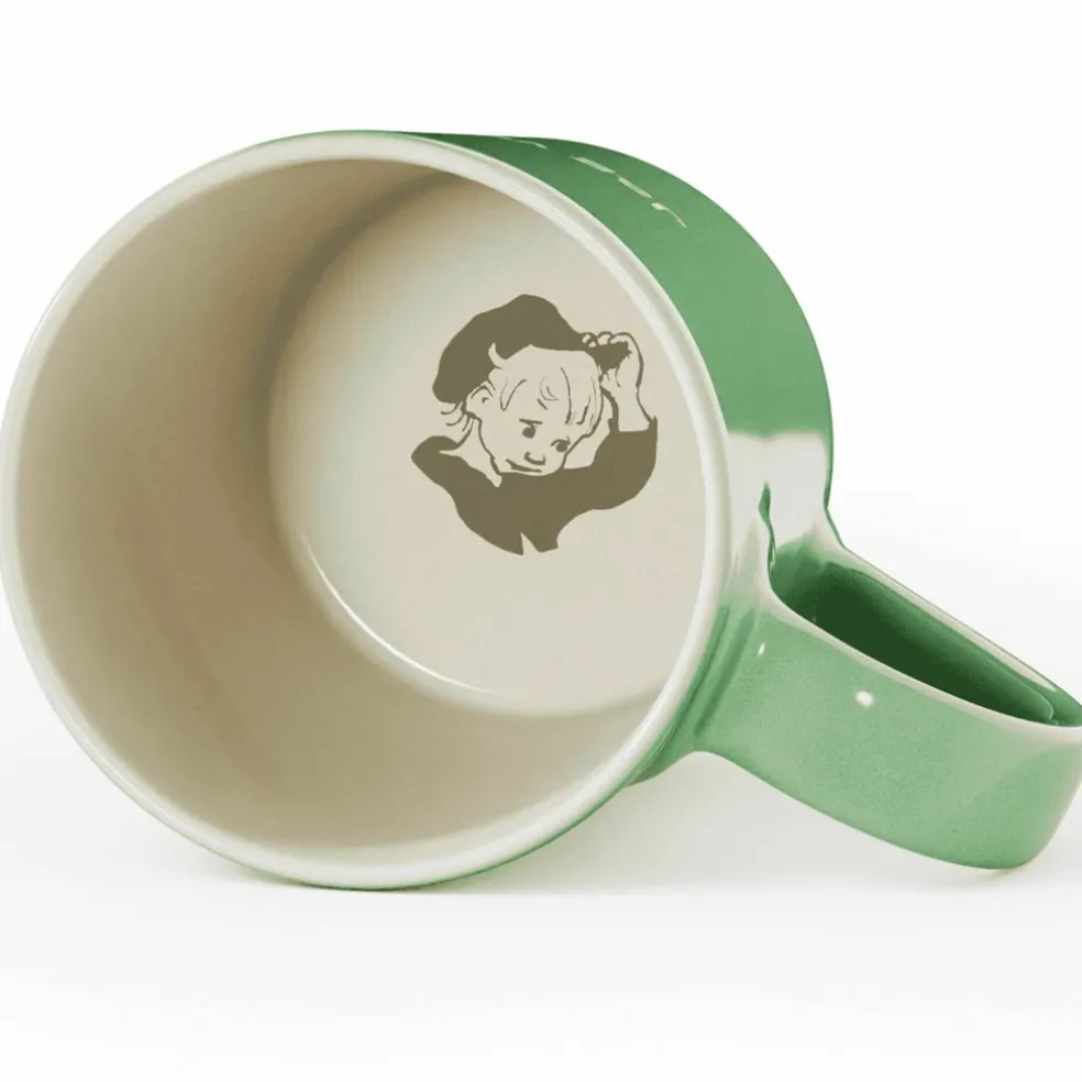 Astrid Lindgren mugg 35 cl, "kunna veta"