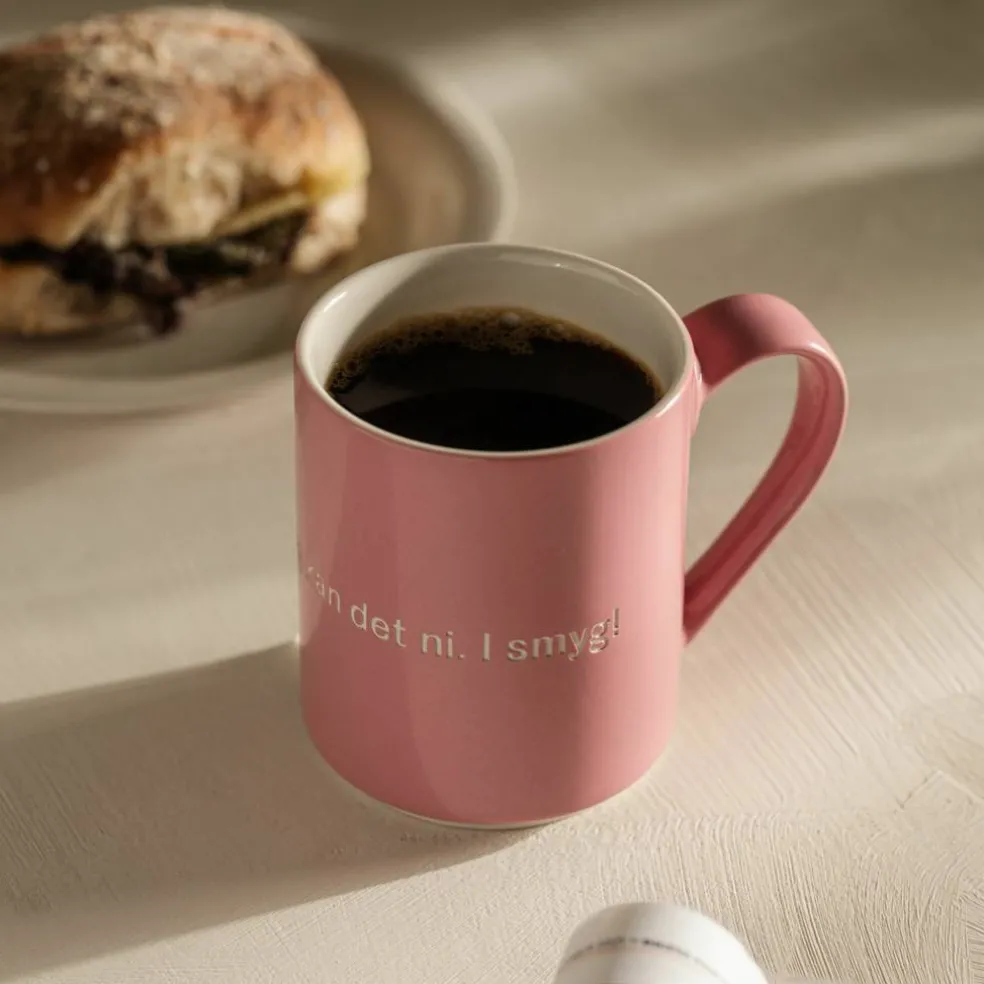 Astrid Lindgren mugg 35 cl, "kunna veta"