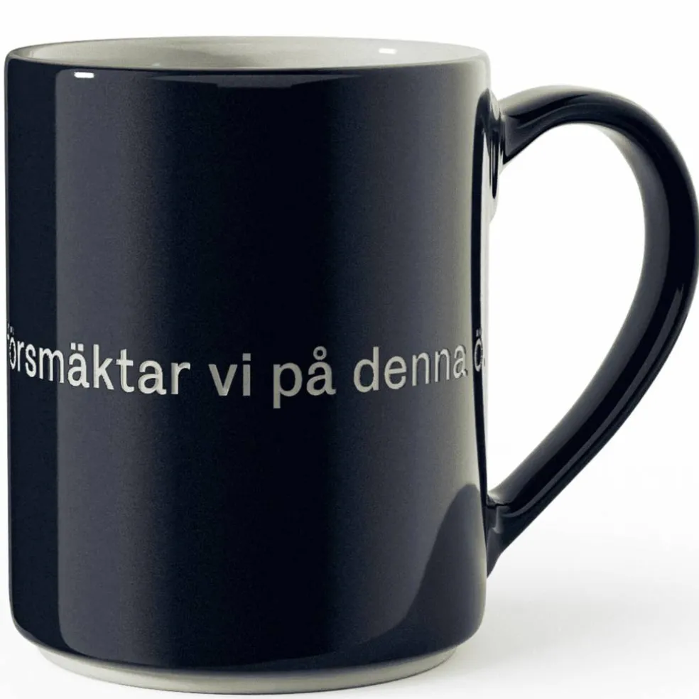 Astrid Lindgren mugg 35 cl, "kunna veta"