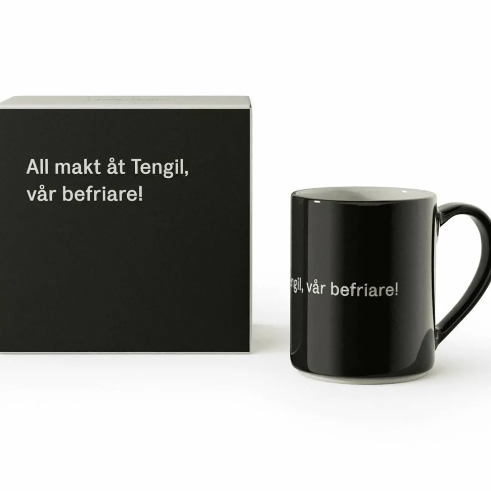 Astrid Lindgren mugg 35 cl, "kunna veta"