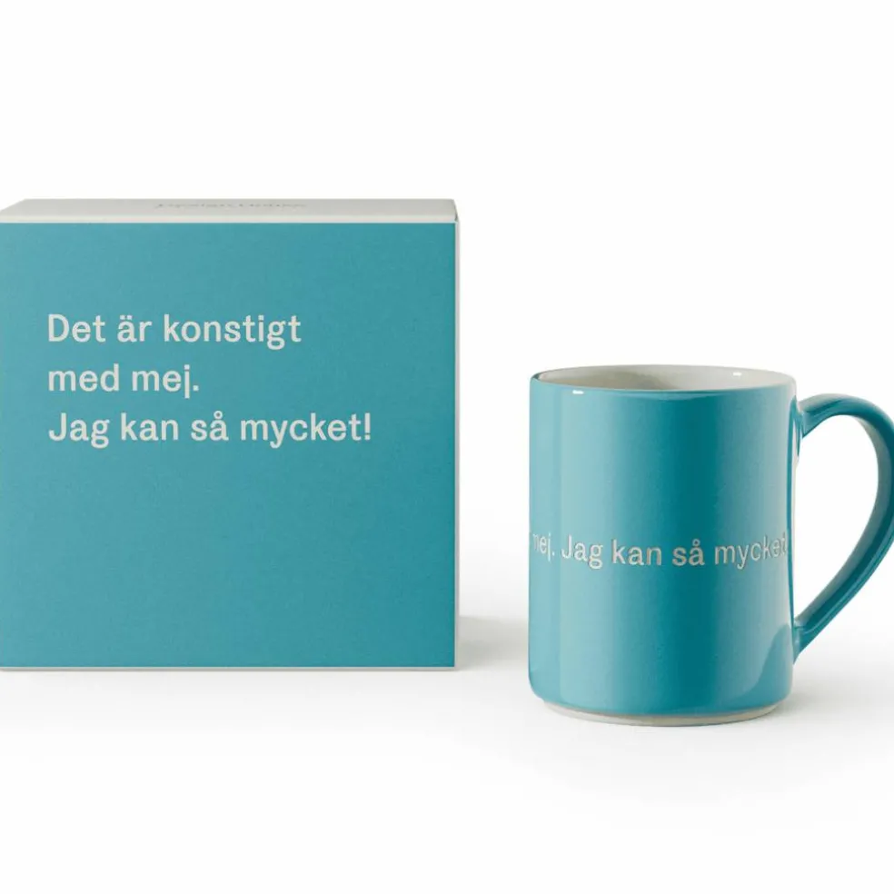 Astrid Lindgren mugg 35 cl, "människa"