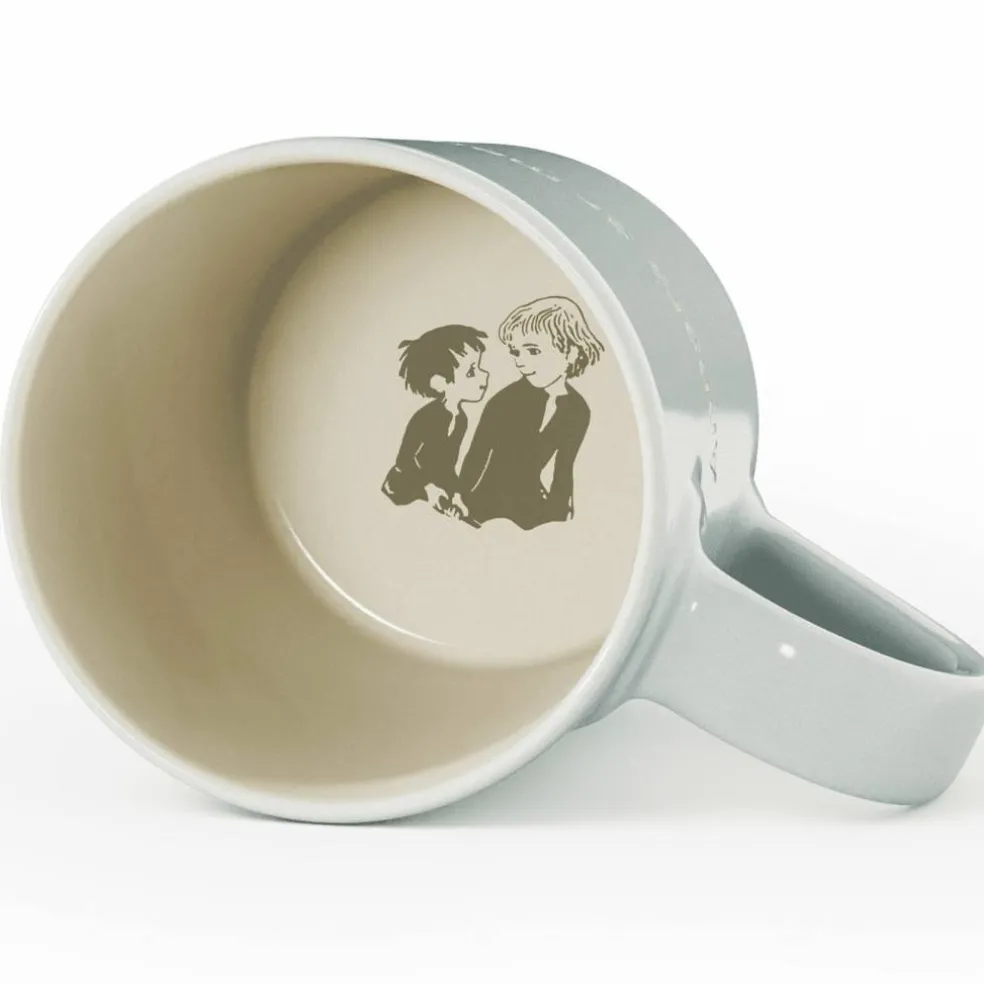 Astrid Lindgren mugg 33 cl, "so rotten"