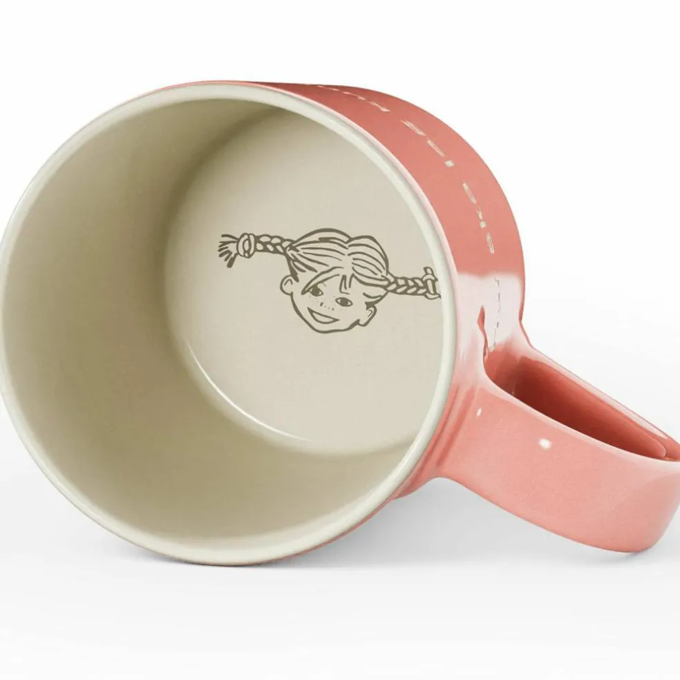 Astrid Lindgren mugg 35 cl, "voj voj"