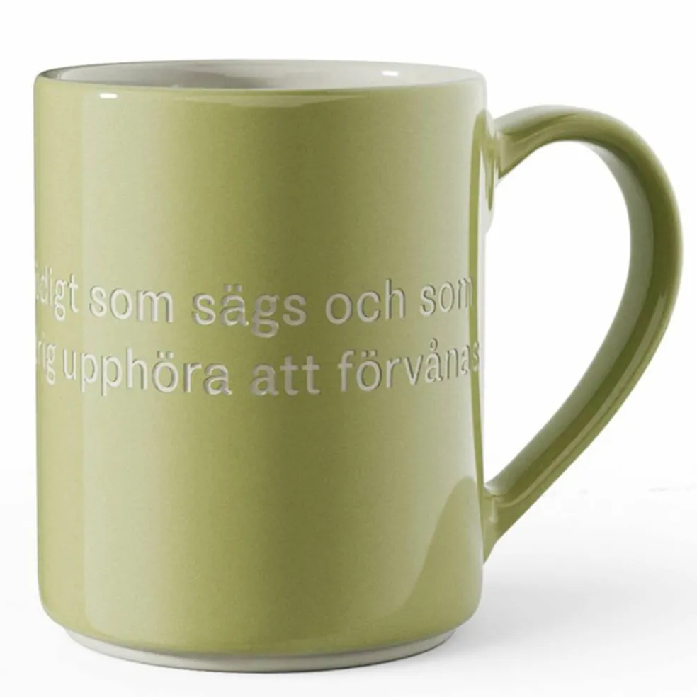 Astrid Lindgren mugg 35 cl, "voj voj"