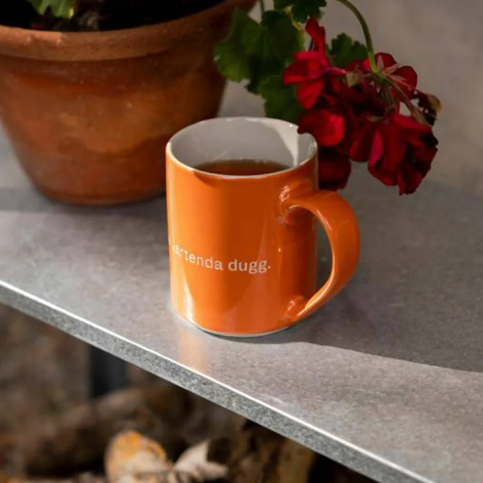 Astrid Lindgren mugg 35 cl, "voj voj"