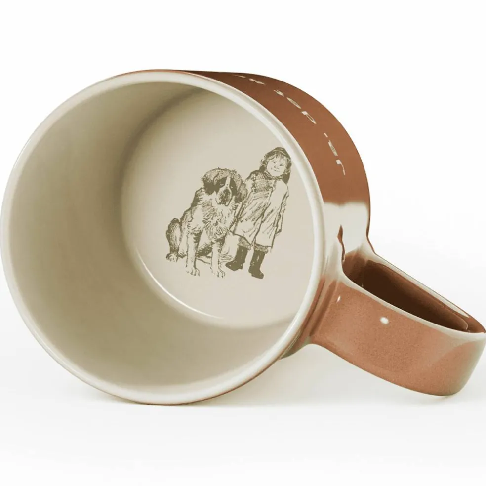 Astrid Lindgren mugg 35 cl, "voj voj"