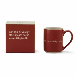 Astrid Lindgren mugg, Den som är väldigt stark