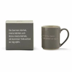 Astrid Lindgren mugg, Hyss hittar man inte på