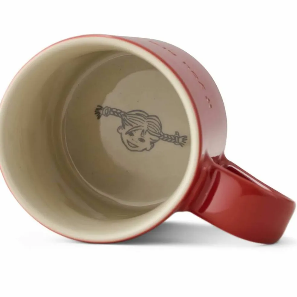 Astrid Lindgren mugg, Jag är en vacker…