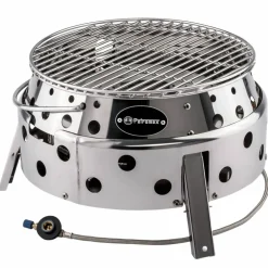 Atago gasgrill, rostfritt stål