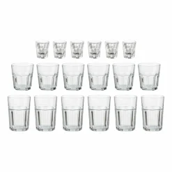 Atelier Granit glasset 18 delar