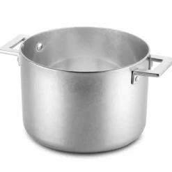 Attiva djup gryta med lock 5 liter, rostfritt stål