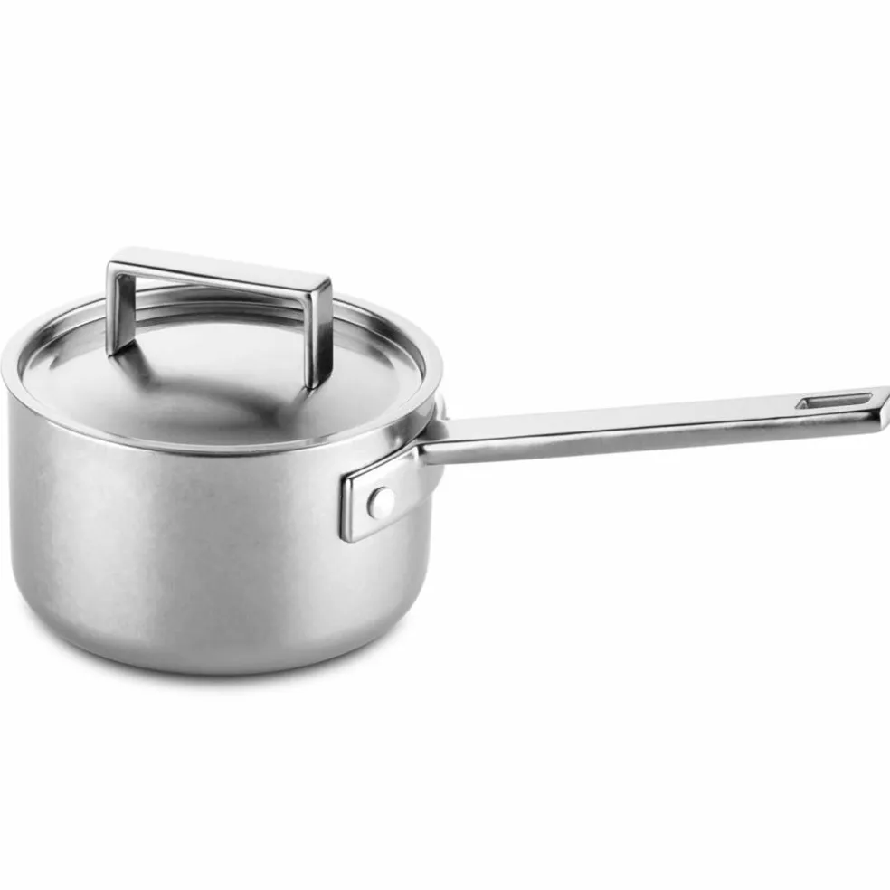 Attiva kastrull med lock 14 centimeter, rostfritt stål