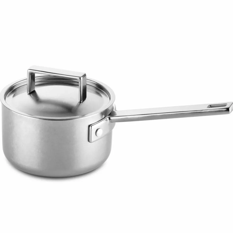 Attiva kastrull med lock 16 centimeter, rostfritt stål