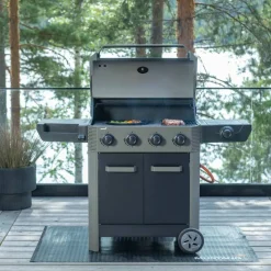 Augusta 4+1 gasolgrill