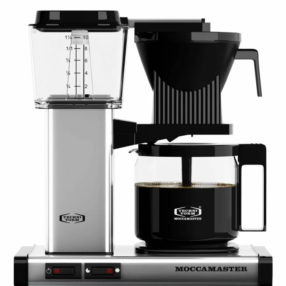 Automatic kaffebryggare, light ivory