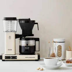 Automatic kaffebryggare, light ivory