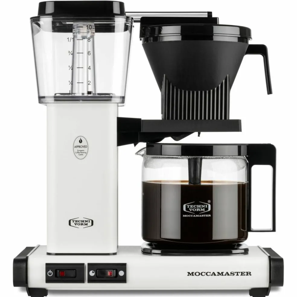 Automatic kaffebryggare, light ivory