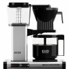 Automatic Kaffebryggare, Polished Silver