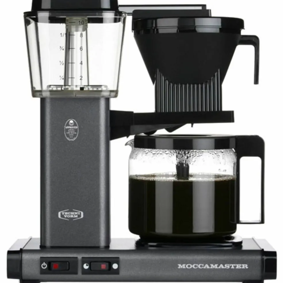 Automatic Kaffebryggare, Stone Grey