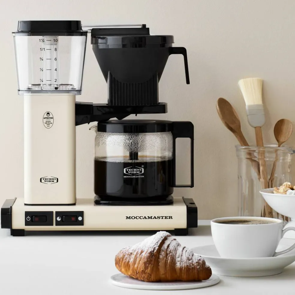 Automatic Kaffebryggare, Stone Grey