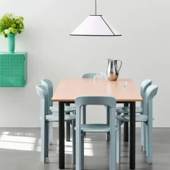 Ava Cone Pendant pendellampa 50 cm, vit