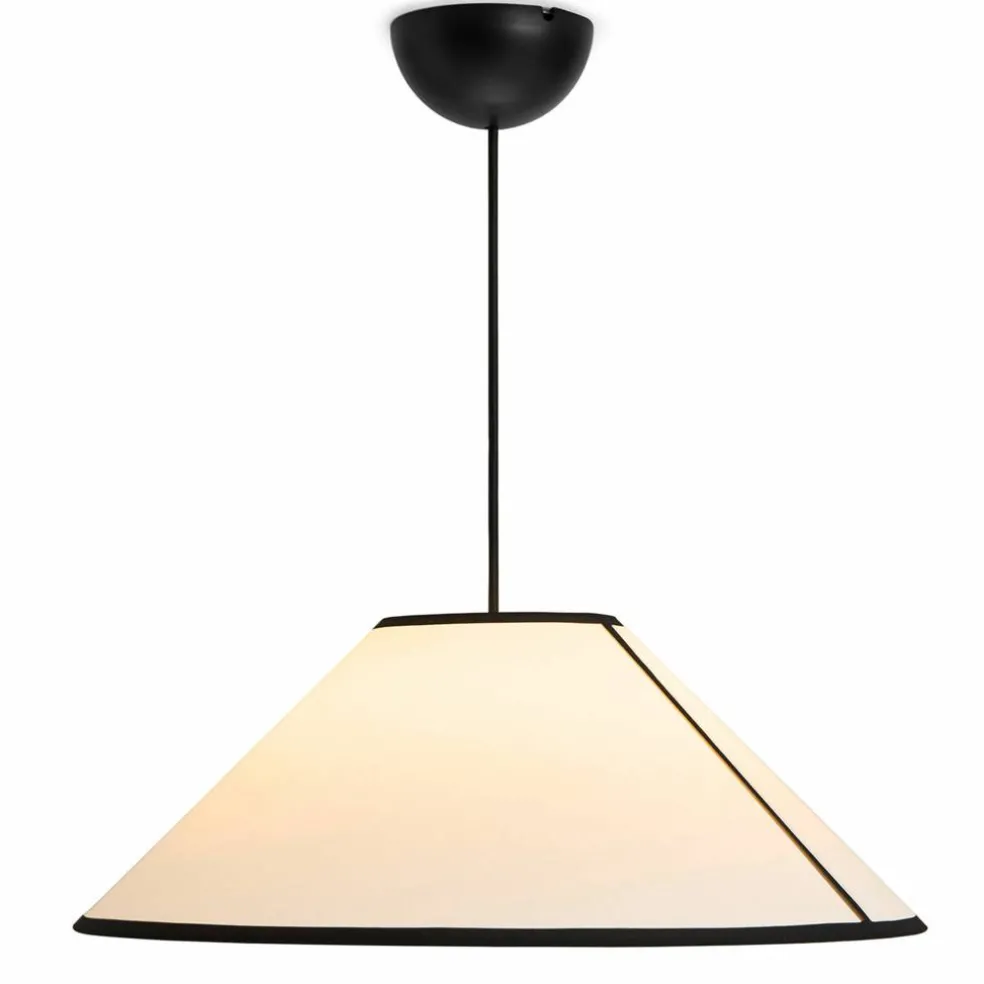 Ava Cone Pendant pendellampa 60 cm, vit