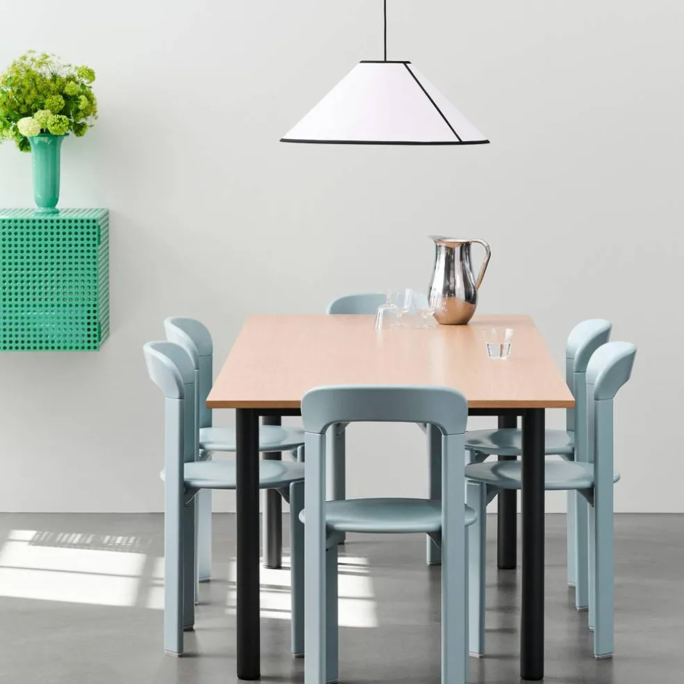 Ava Cone Pendant pendellampa 60 cm, vit