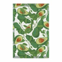 Avokado kökshandduk 40 × 60 cm