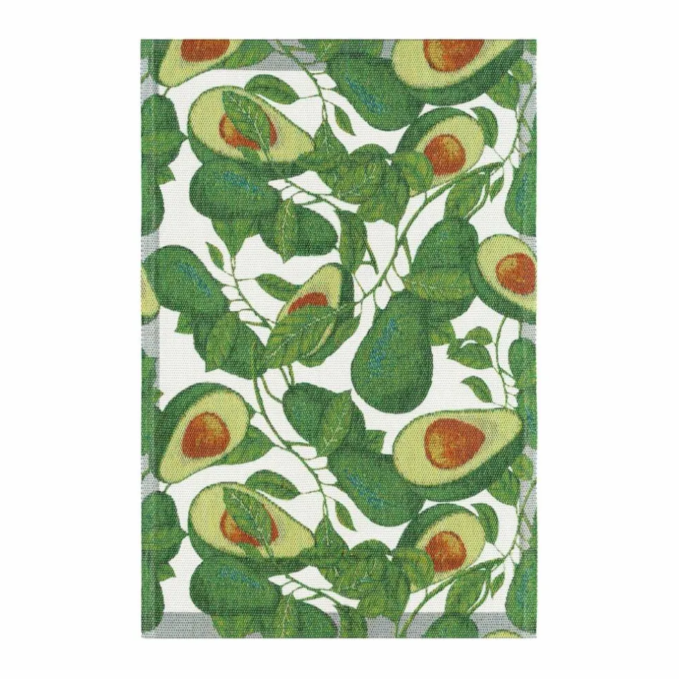Avokado kökshandduk 40 × 60 cm