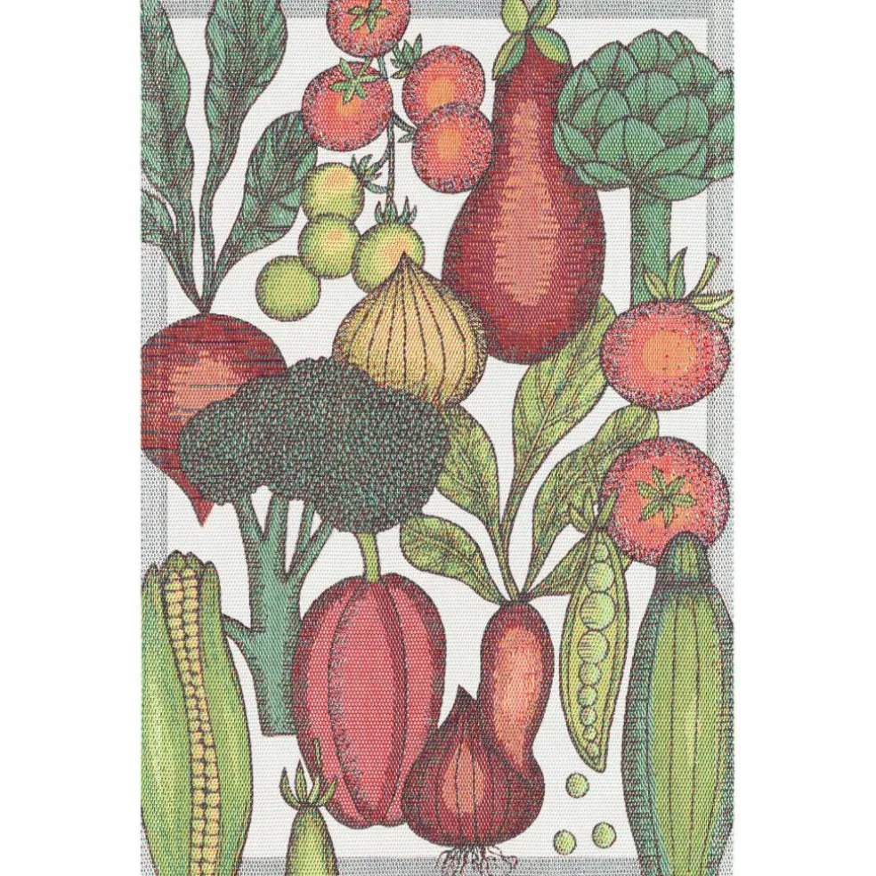 Avokado kökshandduk 40 × 60 cm