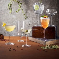 Backdoor '20s Tequila cocktailglas 45 cl 6-pack, transparent