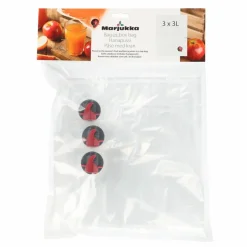 Bag In Box-påse med kran 3 liter 3-pack